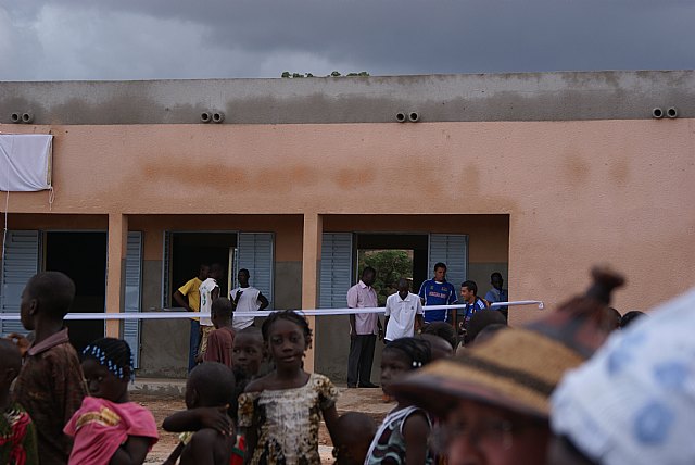 Inagurada la escuela Faracan C en Burkina Faso, por las Ampas de Aledo, Totana y Alhama - 122