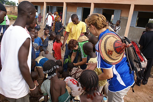 Inagurada la escuela Faracan C en Burkina Faso, por las Ampas de Aledo, Totana y Alhama - 137