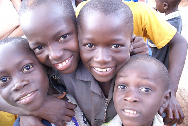 Inagurada la escuela Faracan C en Burkina Faso, por las Ampas de Aledo, Totana y Alhama - 142
