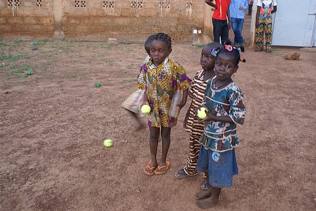 Inagurada la escuela Faracan C en Burkina Faso, por las Ampas de Aledo, Totana y Alhama - 24