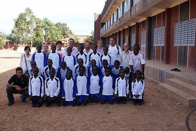 Inagurada la escuela Faracan C en Burkina Faso, por las Ampas de Aledo, Totana y Alhama - 64