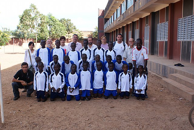 Inagurada la escuela Faracan C en Burkina Faso, por las Ampas de Aledo, Totana y Alhama - 65