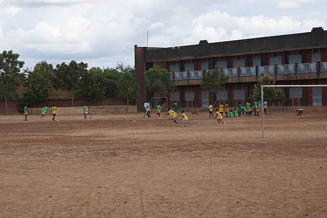 Inagurada la escuela Faracan C en Burkina Faso, por las Ampas de Aledo, Totana y Alhama - 66