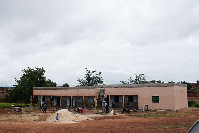 Inagurada la escuela Faracan C en Burkina Faso, por las Ampas de Aledo, Totana y Alhama - 68