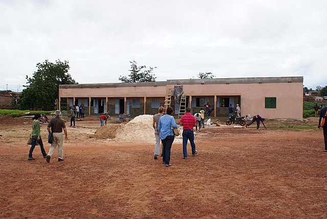 Inagurada la escuela Faracan C en Burkina Faso, por las Ampas de Aledo, Totana y Alhama - 70