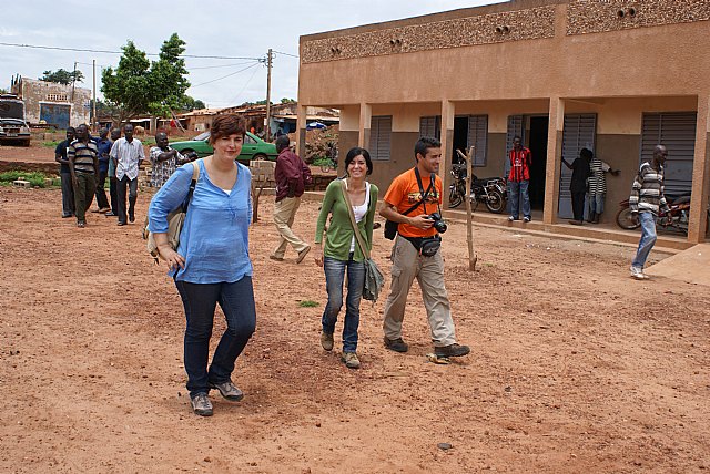 Inagurada la escuela Faracan C en Burkina Faso, por las Ampas de Aledo, Totana y Alhama - 76