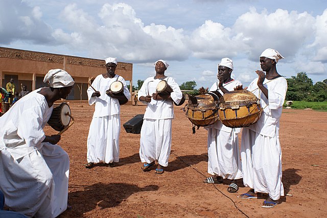 Inagurada la escuela Faracan C en Burkina Faso, por las Ampas de Aledo, Totana y Alhama - 86
