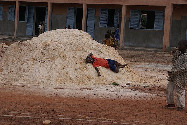 Inagurada la escuela Faracan C en Burkina Faso, por las Ampas de Aledo, Totana y Alhama - 94
