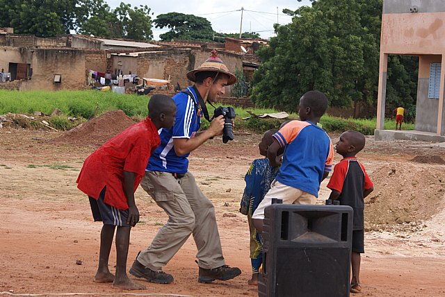 Inagurada la escuela Faracan C en Burkina Faso, por las Ampas de Aledo, Totana y Alhama - 95