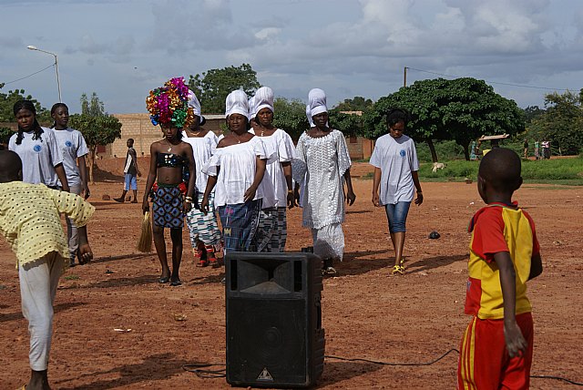 Inagurada la escuela Faracan C en Burkina Faso, por las Ampas de Aledo, Totana y Alhama - 97