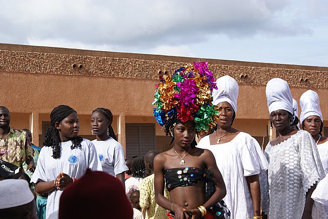 Inagurada la escuela Faracan C en Burkina Faso, por las Ampas de Aledo, Totana y Alhama - 98