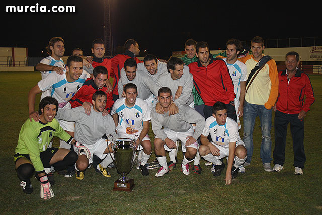 El Caravaca CF gana la Copa Federacin ante el Cartagena-Efese (2-0) - 121