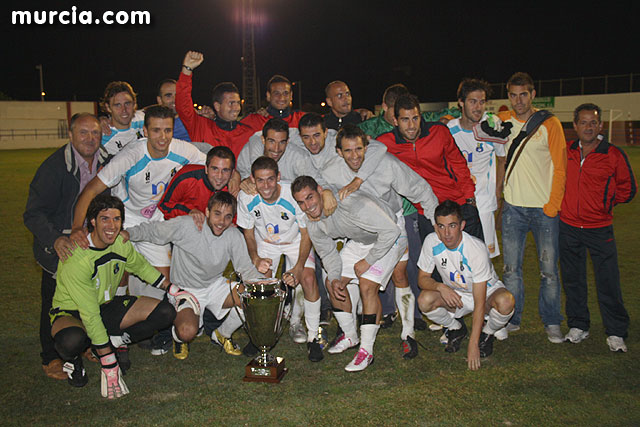 El Caravaca CF gana la Copa Federacin ante el Cartagena-Efese (2-0) - 122