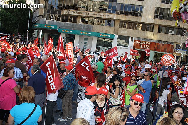 Manifestacin huelga general 29 septiembre - 12