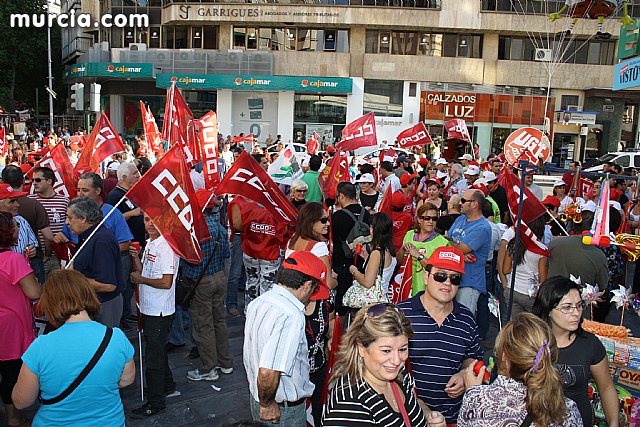 Manifestacin huelga general 29 septiembre - 13