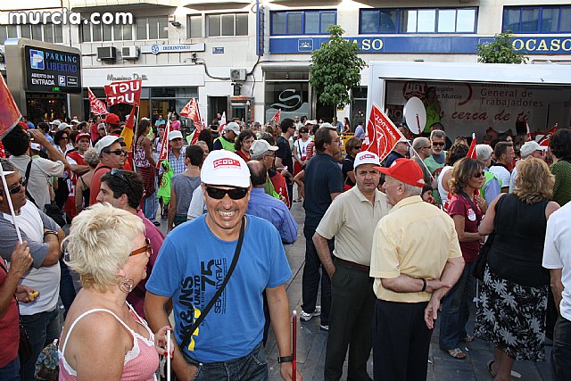 Manifestacin huelga general 29 septiembre - 16