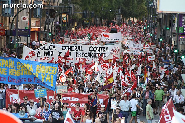 Manifestacin huelga general 29 septiembre - 91