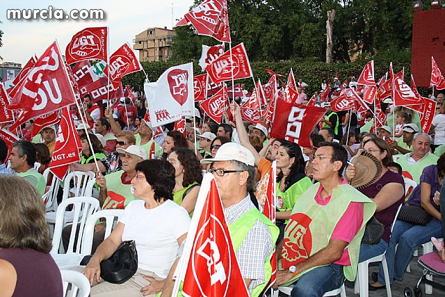 Acto de UGT y CCOO preparatorio de la huelga general del 29 de septiembre - 15