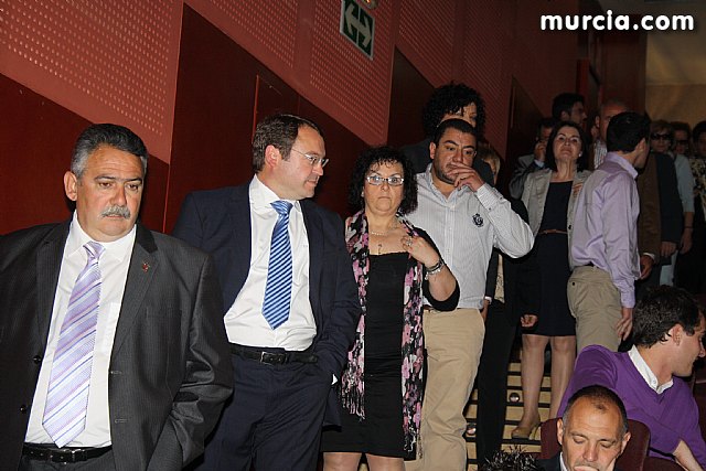Presentacin de los 45 candidatos a alcaldes PP Regin de Murcia - 3