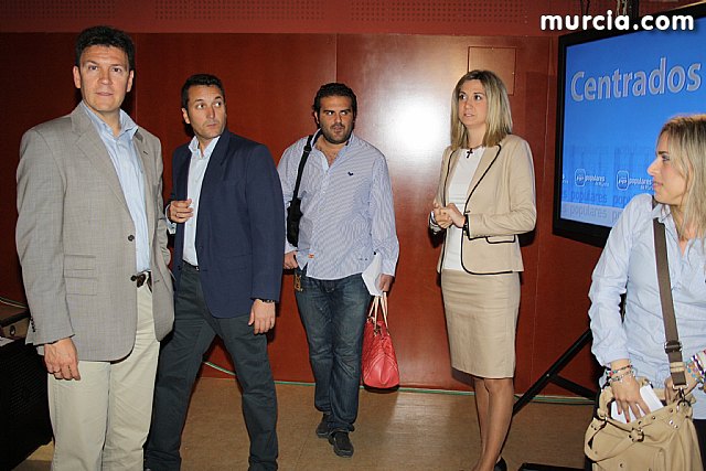 Presentacin de los 45 candidatos a alcaldes PP Regin de Murcia - 5