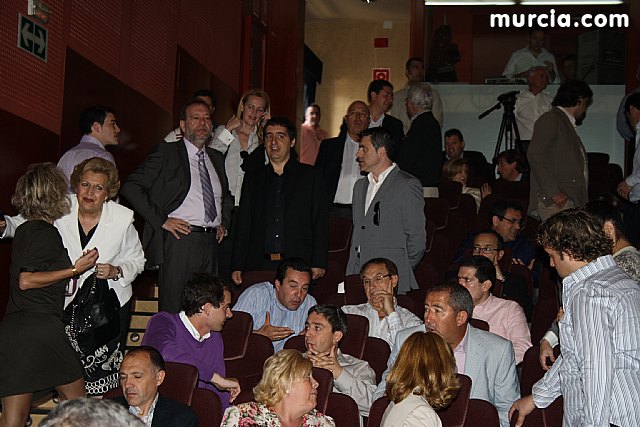 Presentacin de los 45 candidatos a alcaldes PP Regin de Murcia - 12
