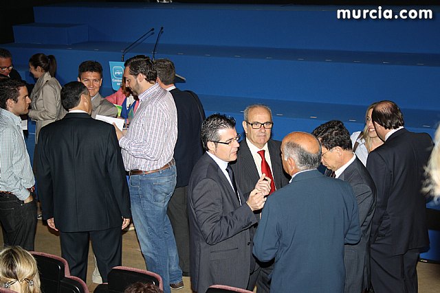 Presentacin de los 45 candidatos a alcaldes PP Regin de Murcia - 19