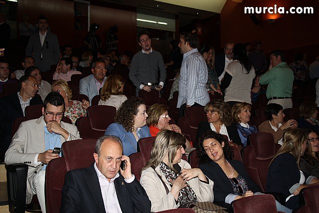 Presentacin de los 45 candidatos a alcaldes PP Regin de Murcia - 23