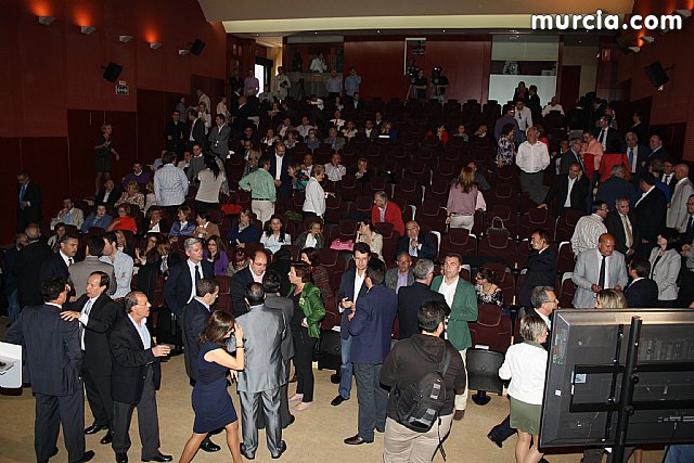 Presentacin de los 45 candidatos a alcaldes PP Regin de Murcia - 27