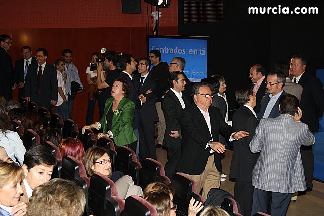 Presentacin de los 45 candidatos a alcaldes PP Regin de Murcia - 44