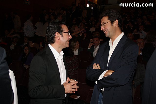 Presentacin de los 45 candidatos a alcaldes PP Regin de Murcia - 45