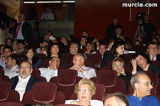 Presentacin de los 45 candidatos a alcaldes PP Regin de Murcia - 47