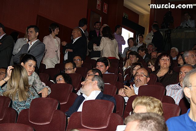 Presentacin de los 45 candidatos a alcaldes PP Regin de Murcia - 49