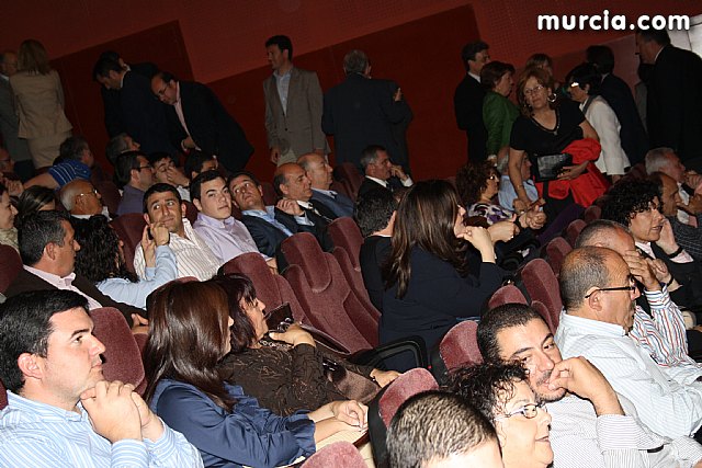 Presentacin de los 45 candidatos a alcaldes PP Regin de Murcia - 54