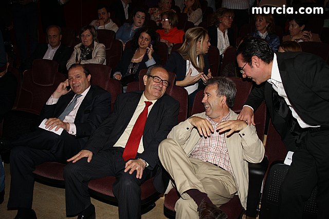 Presentacin de los 45 candidatos a alcaldes PP Regin de Murcia - 56