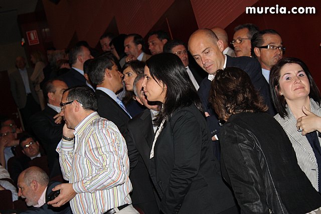 Presentacin de los 45 candidatos a alcaldes PP Regin de Murcia - 57