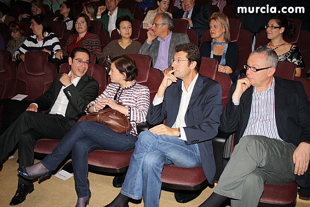 Presentacin de los 45 candidatos a alcaldes PP Regin de Murcia - 59