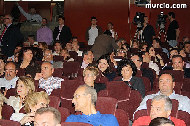 Presentacin de los 45 candidatos a alcaldes PP Regin de Murcia - 64