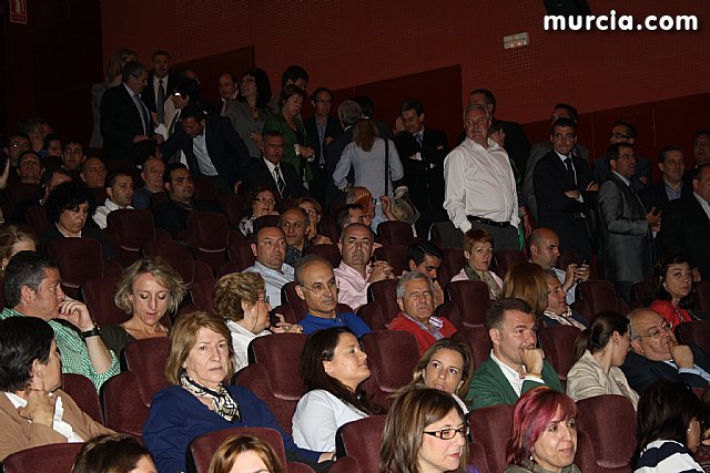 Presentacin de los 45 candidatos a alcaldes PP Regin de Murcia - 66
