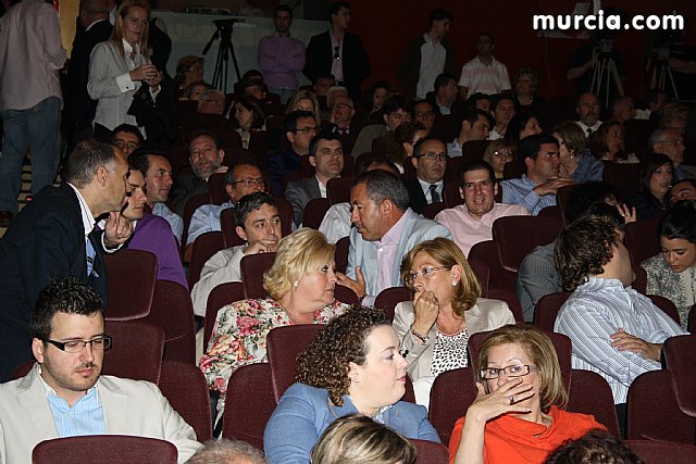 Presentacin de los 45 candidatos a alcaldes PP Regin de Murcia - 67