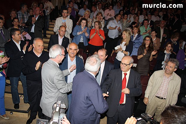 Presentacin de los 45 candidatos a alcaldes PP Regin de Murcia - 70