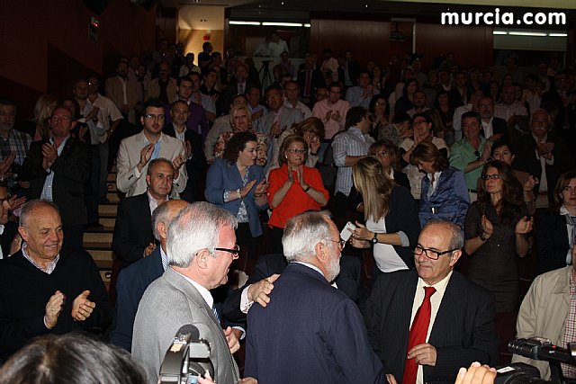 Presentacin de los 45 candidatos a alcaldes PP Regin de Murcia - 71