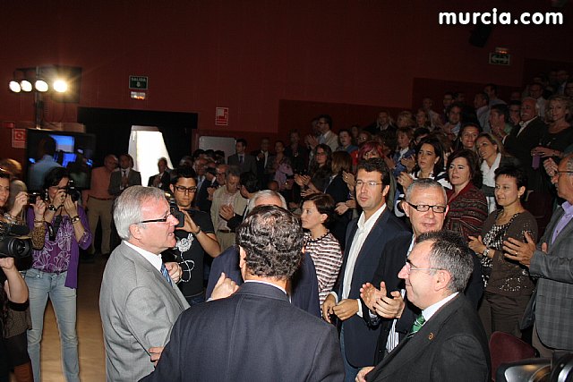 Presentacin de los 45 candidatos a alcaldes PP Regin de Murcia - 75