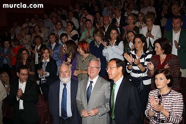 Presentacin de los 45 candidatos a alcaldes PP Regin de Murcia - 78
