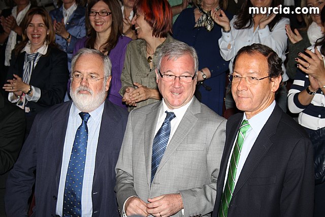 Presentacin de los 45 candidatos a alcaldes PP Regin de Murcia - 79