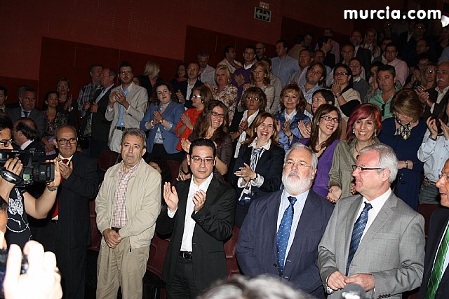 Presentacin de los 45 candidatos a alcaldes PP Regin de Murcia - 81