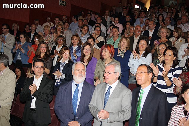 Presentacin de los 45 candidatos a alcaldes PP Regin de Murcia - 82