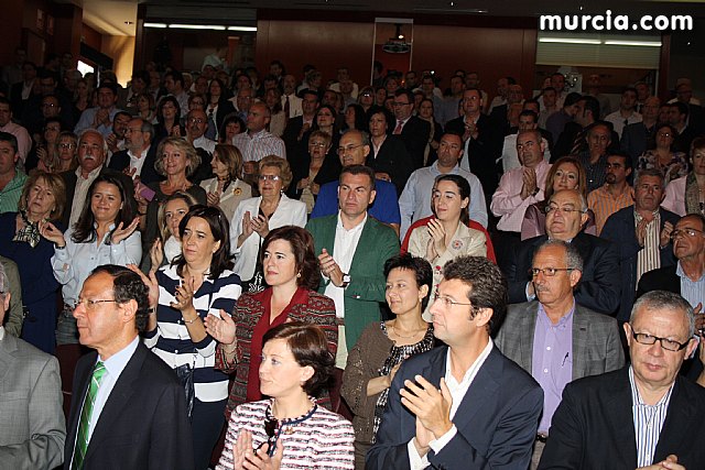 Presentacin de los 45 candidatos a alcaldes PP Regin de Murcia - 83