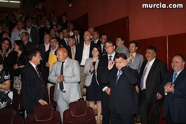 Presentacin de los 45 candidatos a alcaldes PP Regin de Murcia - 84