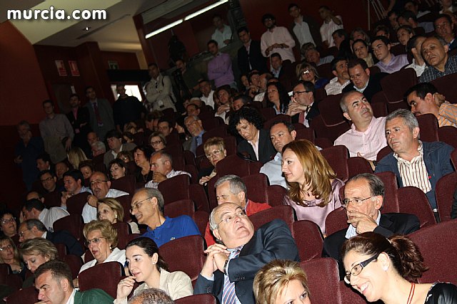 Presentacin de los 45 candidatos a alcaldes PP Regin de Murcia - 87