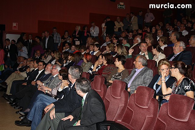 Presentacin de los 45 candidatos a alcaldes PP Regin de Murcia - 92